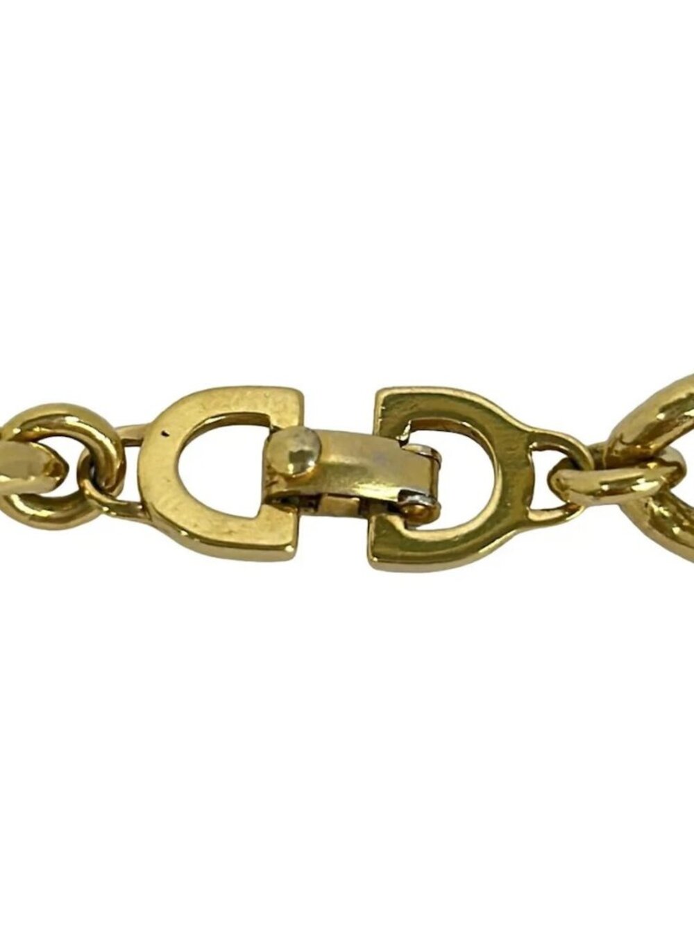 DIOR/ChristianDior - Gold Hardware Necklace - Picture 3 of 5